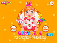 Гра Годувати малюка для дівчаток