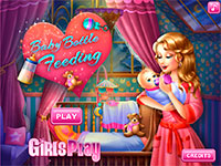 Гра Турбота мами про малюка