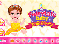 Гра Догляд за маленькою феєю