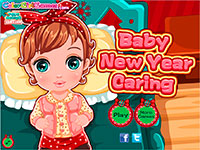 Гра Новорічна турбота про малюка