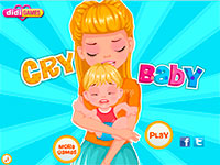 Гра Догляд за шкідливим малюком