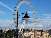 Гра Пазл колесо огляду