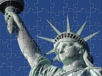 Гра Пазли зі Статуєю Свободи
