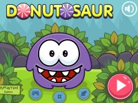 Гра Пазл пончикозавр