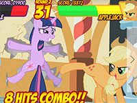 Гра Поні бійки