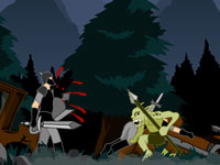 Гра Лицарі битва героїв