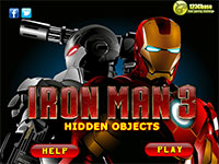 Гра Залізна людина і пошук предметів