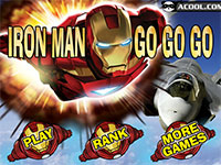 Гра Вперед, Залізна людина!