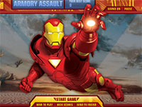 Гра Залізна людина броньований стрілець