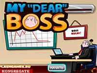 Смішна гра про боса
