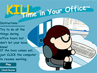 Смішна гра про співробітника
