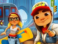 Гра Хлопчик бігає по потягах