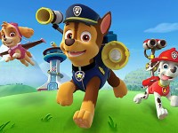 Гра Щенячий патруль цуценята рятують поїзд