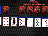 Гра Карти з Людиною-Павуком