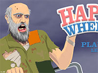 Гра Happy wheels 1