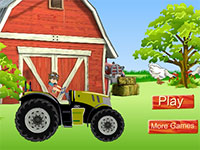 Гра Хеппі вілс трактор