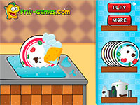 Гра для одного Миття посуду