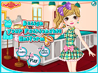 Гра Для дівчаток: дизайнер