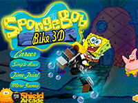 Гра Гонки на одного зі Спанч Бобом