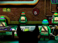 Гра Черепашки Ніндзя на одного