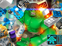 Гра Халк для 1 гравця