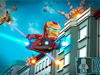 Гра Лего Месники на одного