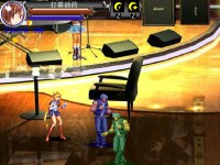 Гра Сейлормун бійки