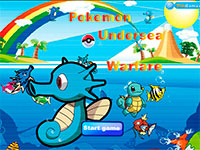 Гра Підводний світ покемонів