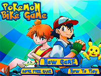 Гра Покемони: мотокрос