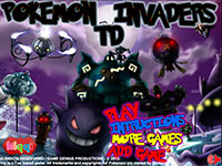 Гра Страшні покемони