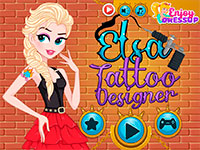 Гра Круті татуювання для дівчаток