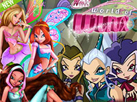 Гра Мультики Вінкс