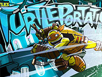 Гра Черепашки ніндзя мультики