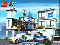 Гра Лего сіті мультики