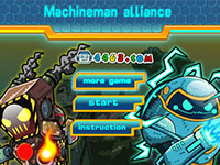 Гра Мультики про роботи на двох