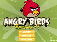 Гра Мультфільм Енгрі Бердз гоу