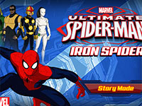 Гра Мультик Спайдермен лімітед