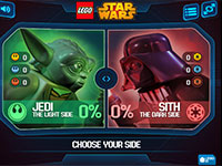 Гра Мультики лего Зоряні війни