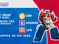 Гра Мультик Трансформери Прайм