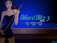 Гра Більярд бліц 3