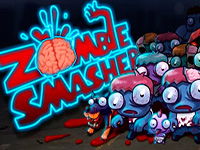 Гра Тиснути зомбі автобусом