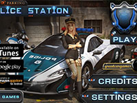 Гра Парковка поліцейської машини