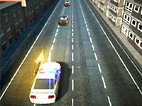 Гра Гонки стрілялки Поліція на машинах