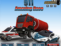 Гра Пожежники і поліцейські і швидка