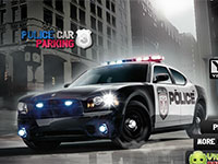Гра Парковка поліції у дворі