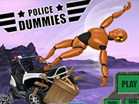 Гра Заїзд на поліцейському джипі