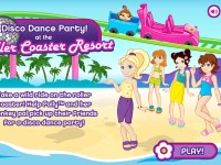 Гра Стрибаюча мавпа для дівчаток