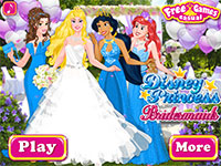 Гра Принцеси Діснея одягалки всіх принцес