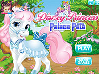 Гра Вихованці принцес Діснея для дівчаток