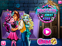 Гра Перший поцілунок дівчини монстра